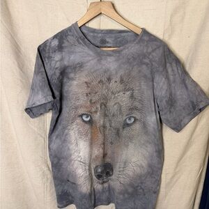 The Mountain Charcoal Tee